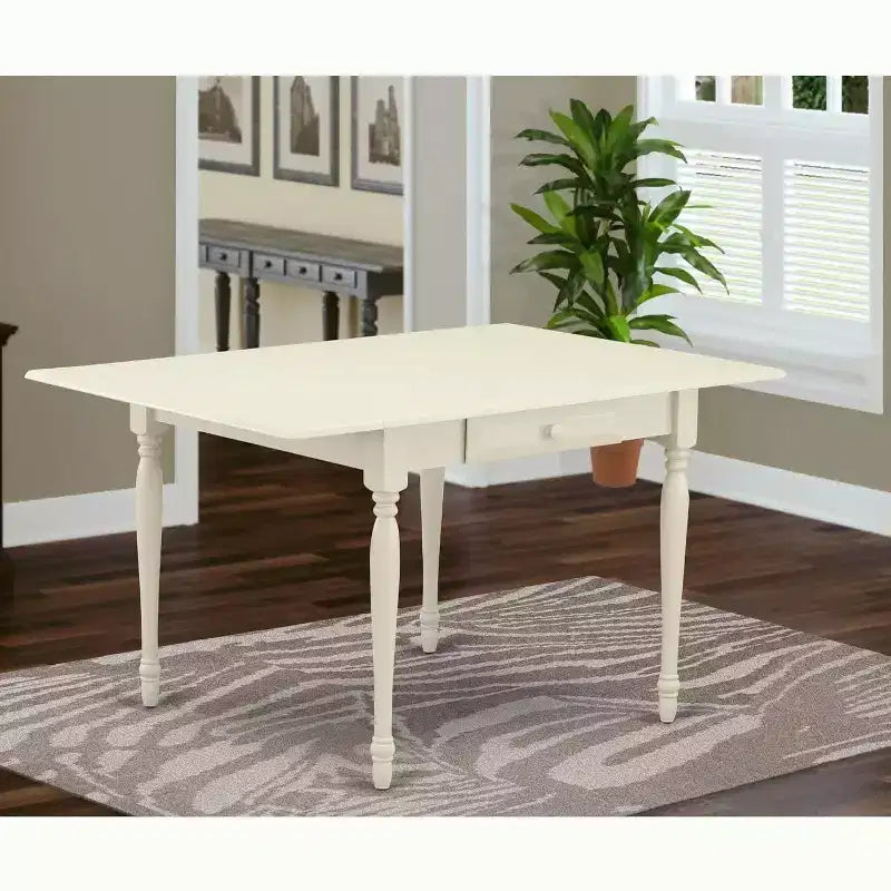 Rectangular Table 36X54 With 2 Drop Leaves Leaf