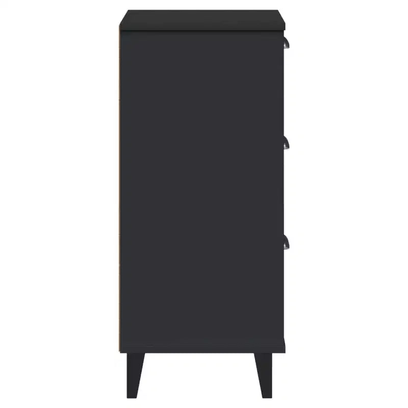 Bedside Cabinet Accent End Table Bedroom Furniture Solid Wood Pine