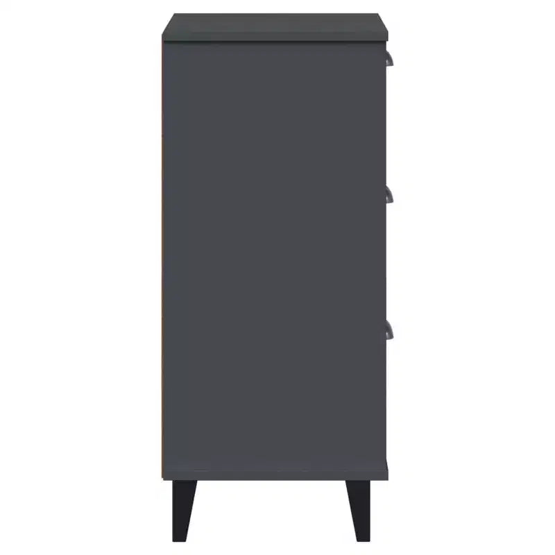 Bedside Cabinet Accent End Table Bedroom Furniture Solid Wood Pine
